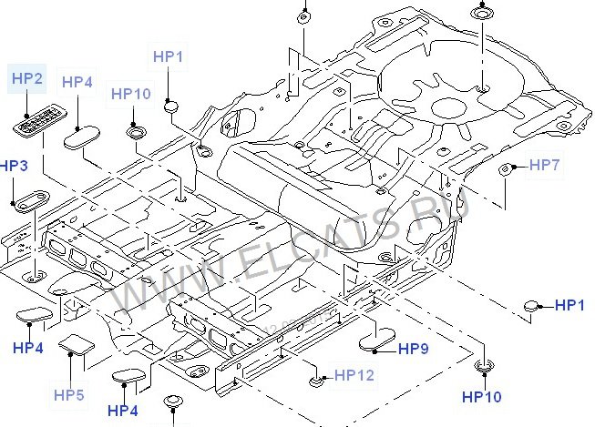 Уже помогли найти заглушку! — Ford Focus II Wagon, 2 л, 2007 года ...