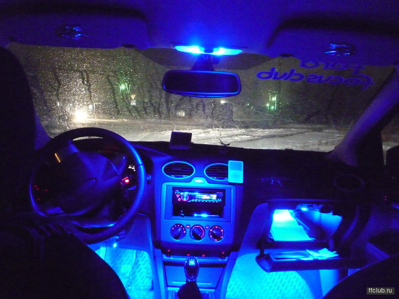 Авто подсветка своими руками салона Авто подсветка своими руками салона