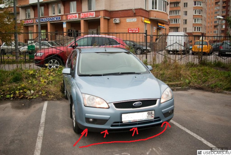 Снятие юбки бампера форд фокус 2