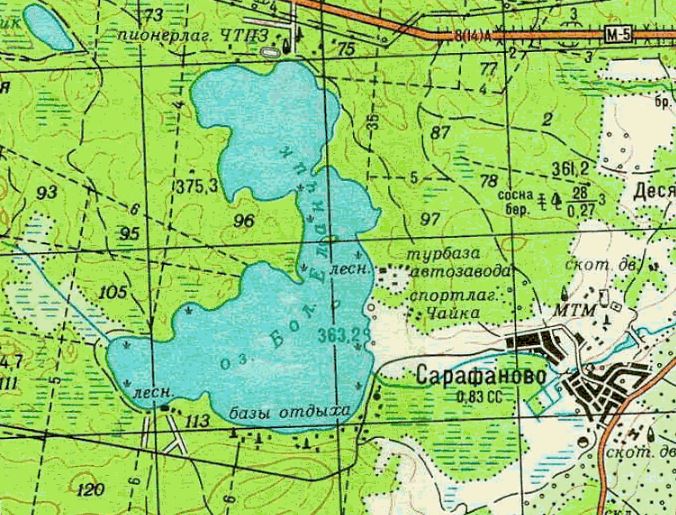 Еланчик озеро карта в челябинской области