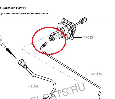 Замена главного цилиндра сцепления Форд Фокус 2: инструкция с фото и видео