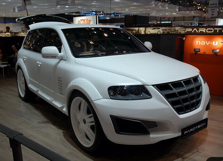 vw touareg tuning