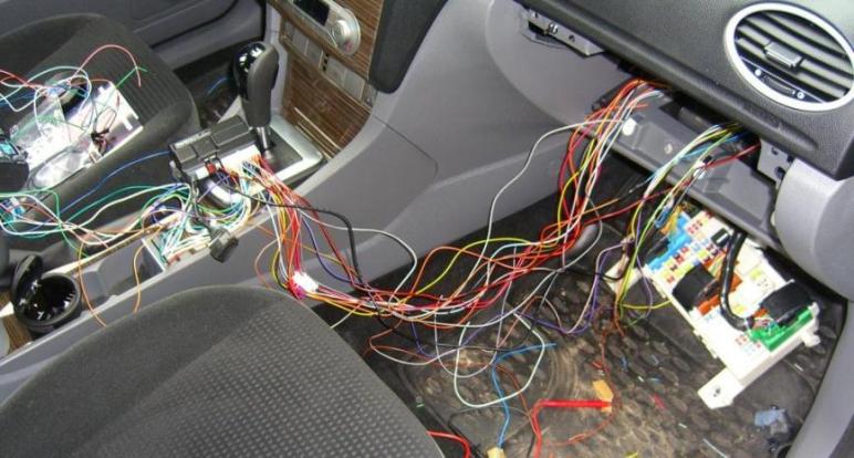 Установка автозапуска своими руками форд фокус 2 Установка автозапуска своими руками форд фокус 2