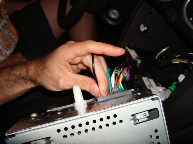 Делаем AUX в магнитоле FORD 6000 CD бортжурнал Ford
