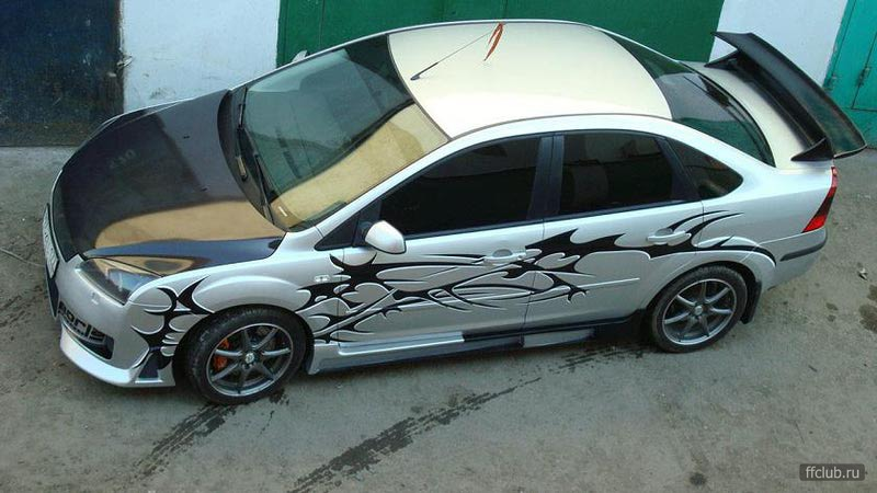 ford focus 1 tuning