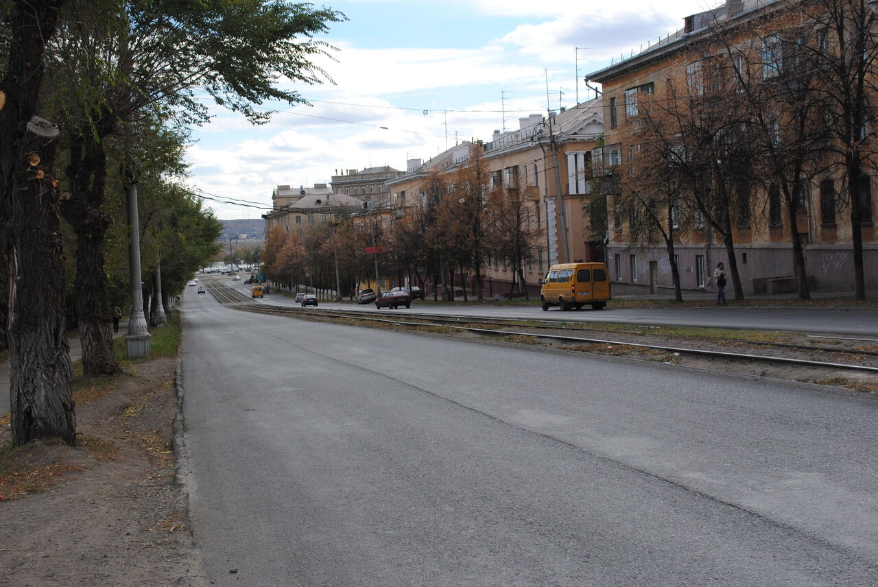 Магнитогорск в фотографиях - Магнитогорск
