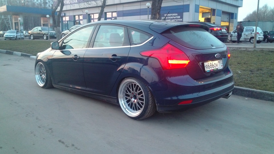 Ford focus 3 фары