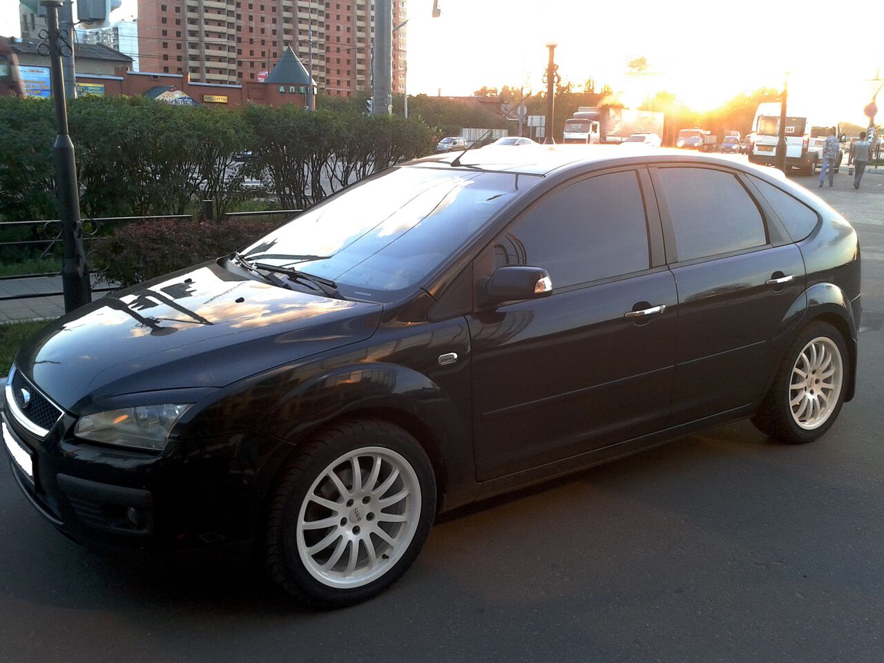 Ford focus 2 диски