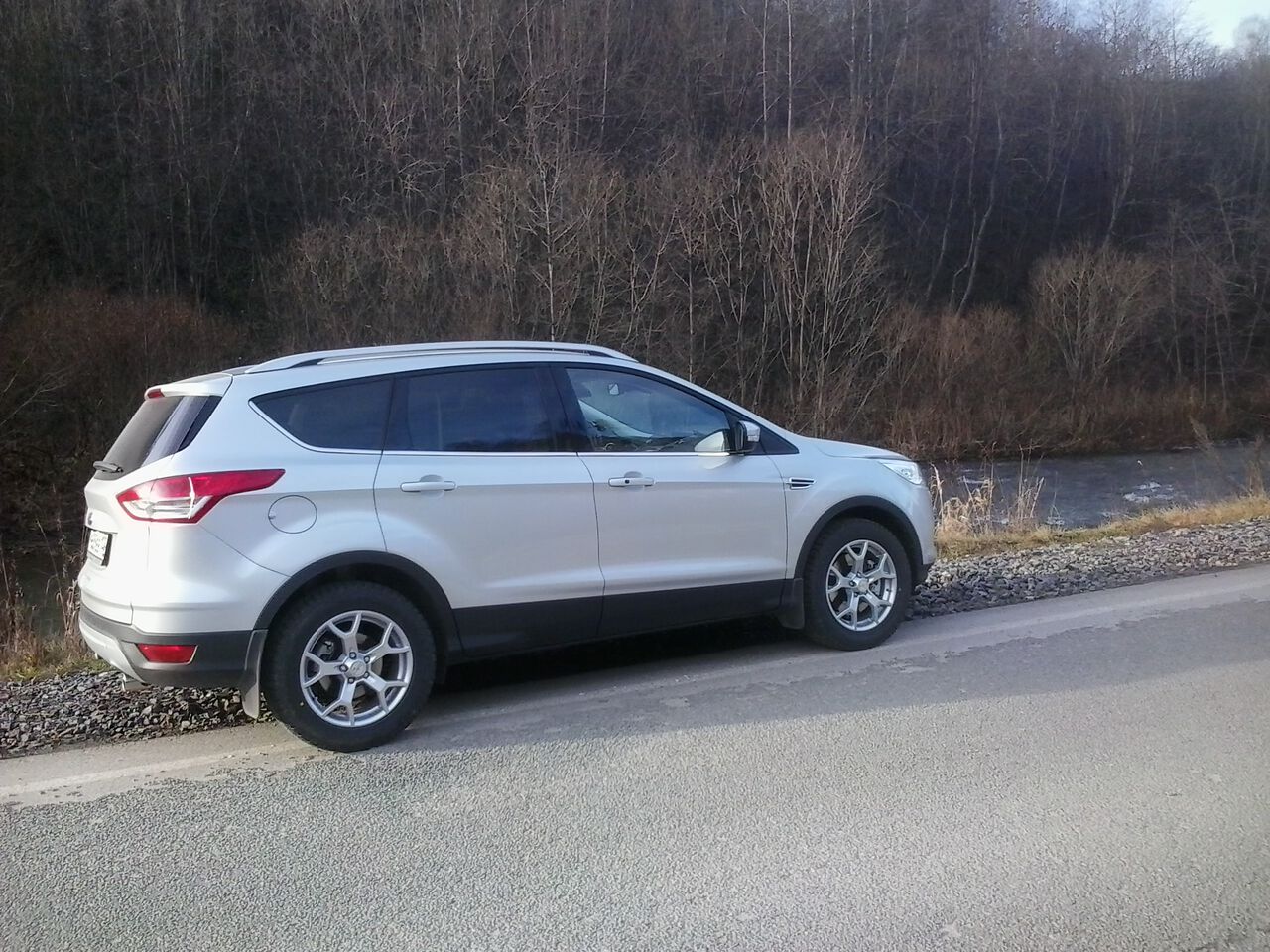 Ford kuga 2 диски