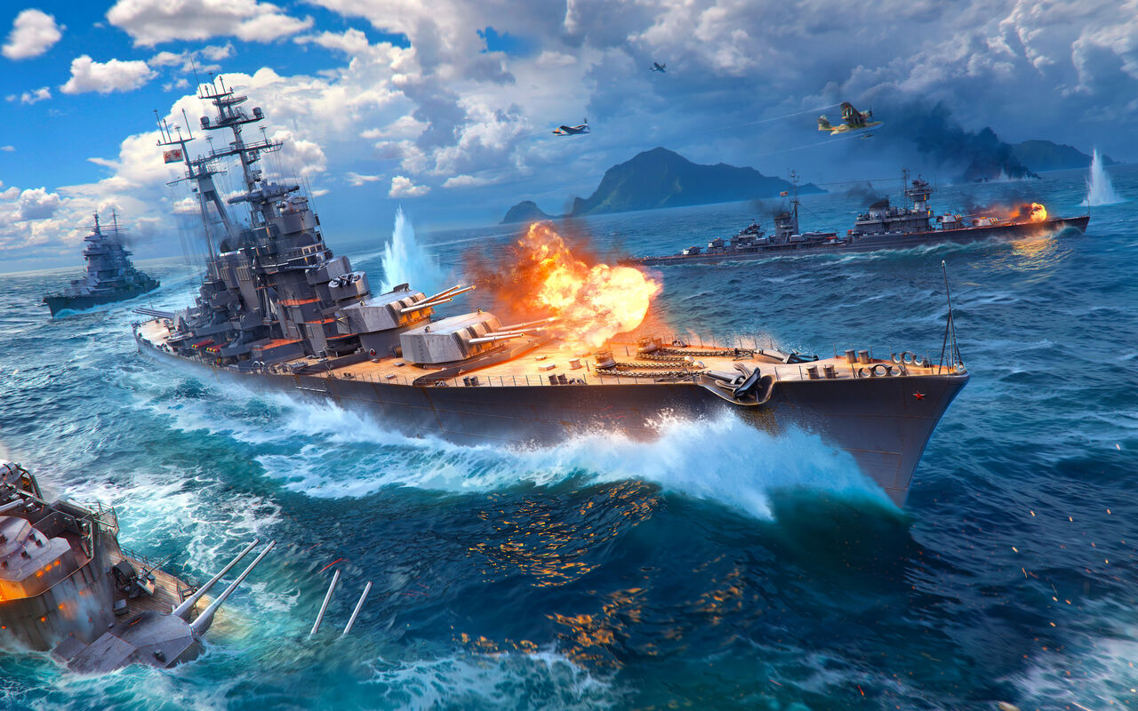 Картинка world of warships