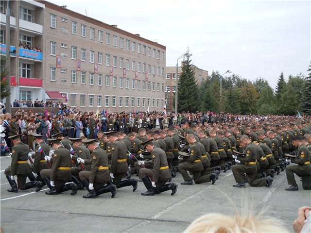 Челябинский автомобильный военный институт