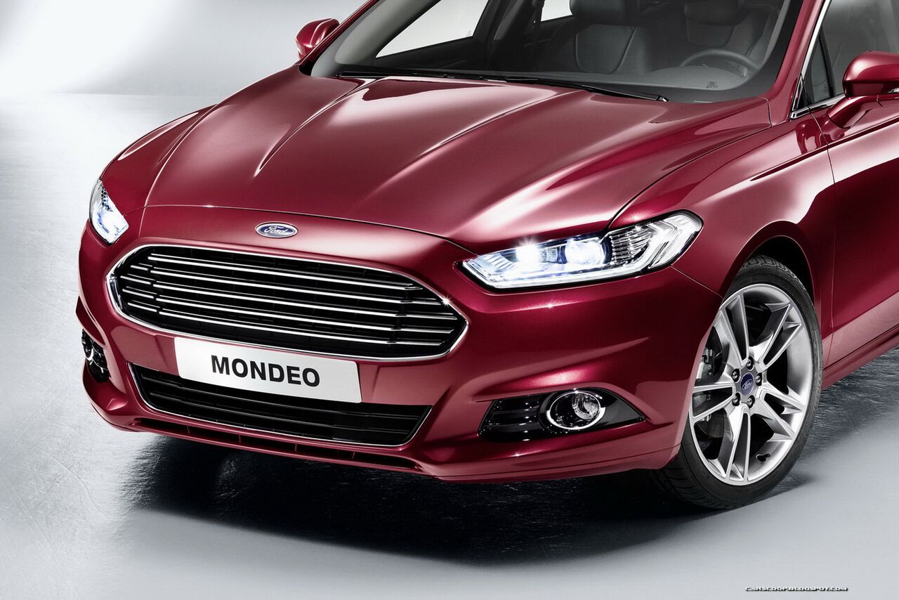 Ford mondeo 5 поколение