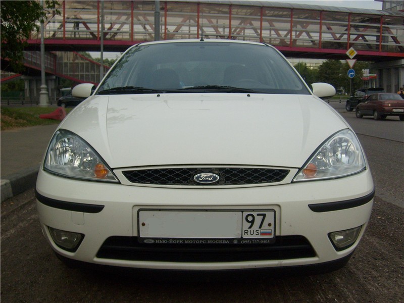 Ford focus 1 седан