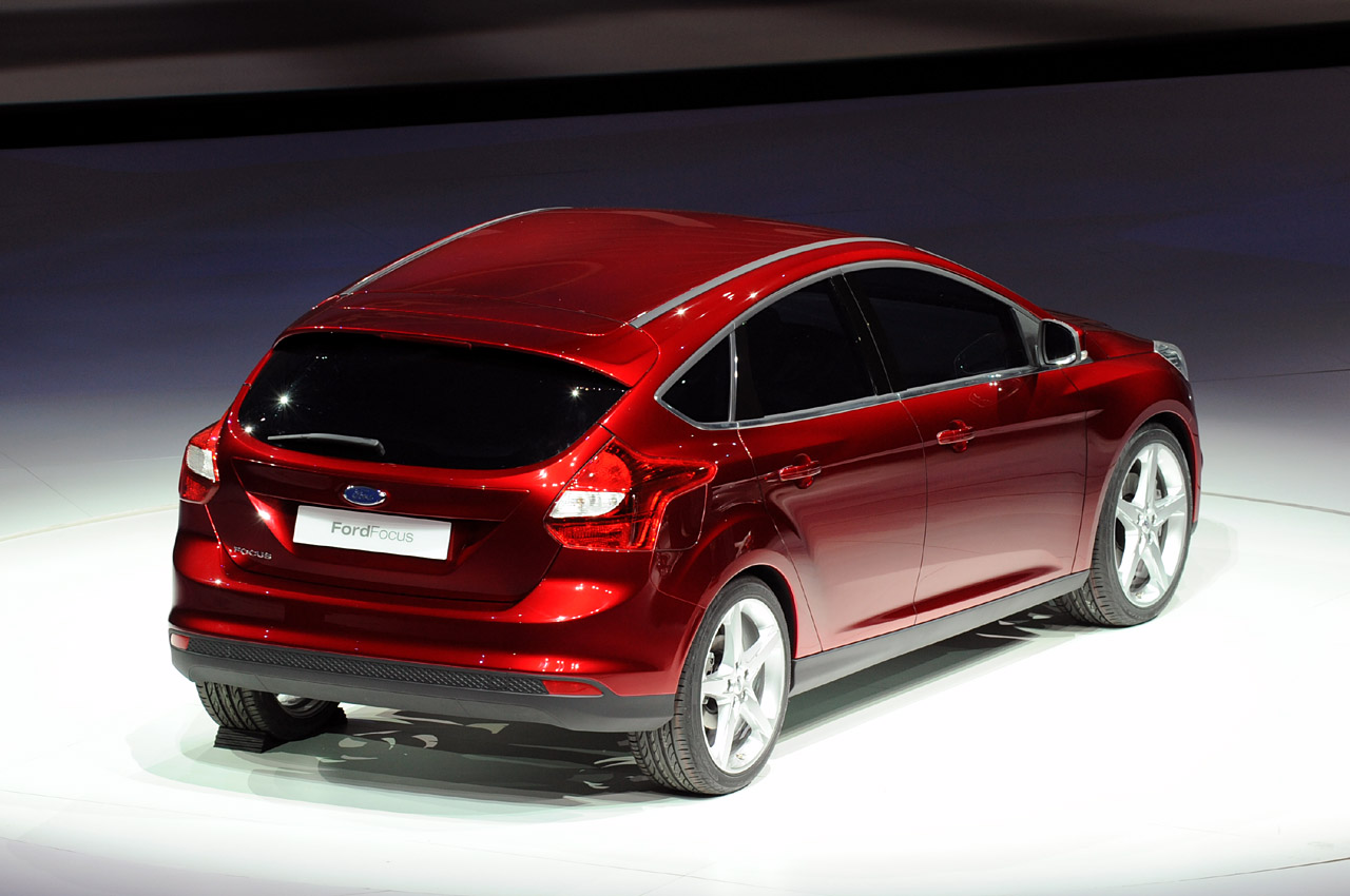 Ford focus 3 новый