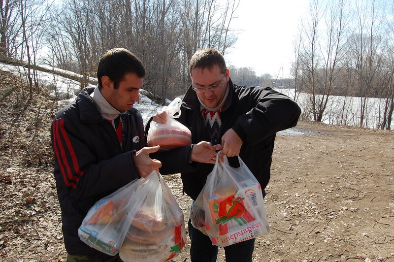 Шашлыки на природе 10.04.2010. Форд Фокус Клуб - Самара