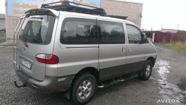 Hyundai starex 2001