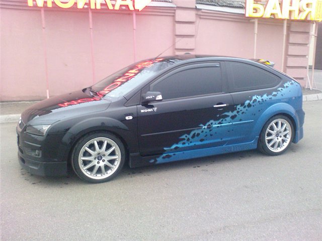 Фары ford focus 2