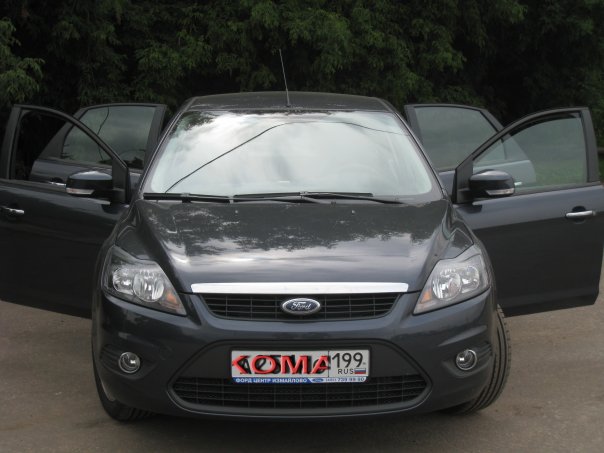 Ford focus черный