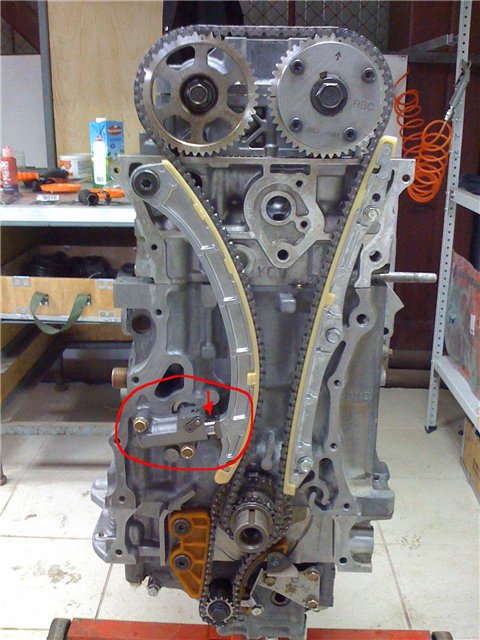 Двигатель Duratec HE 2,0/ л.с., ч.2 (с. 45) - Ford Focus 2