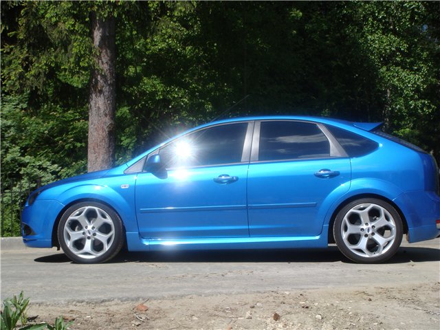 Обвес ford focus 2