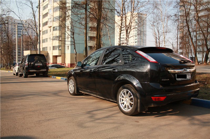 Ford focus 2 диски