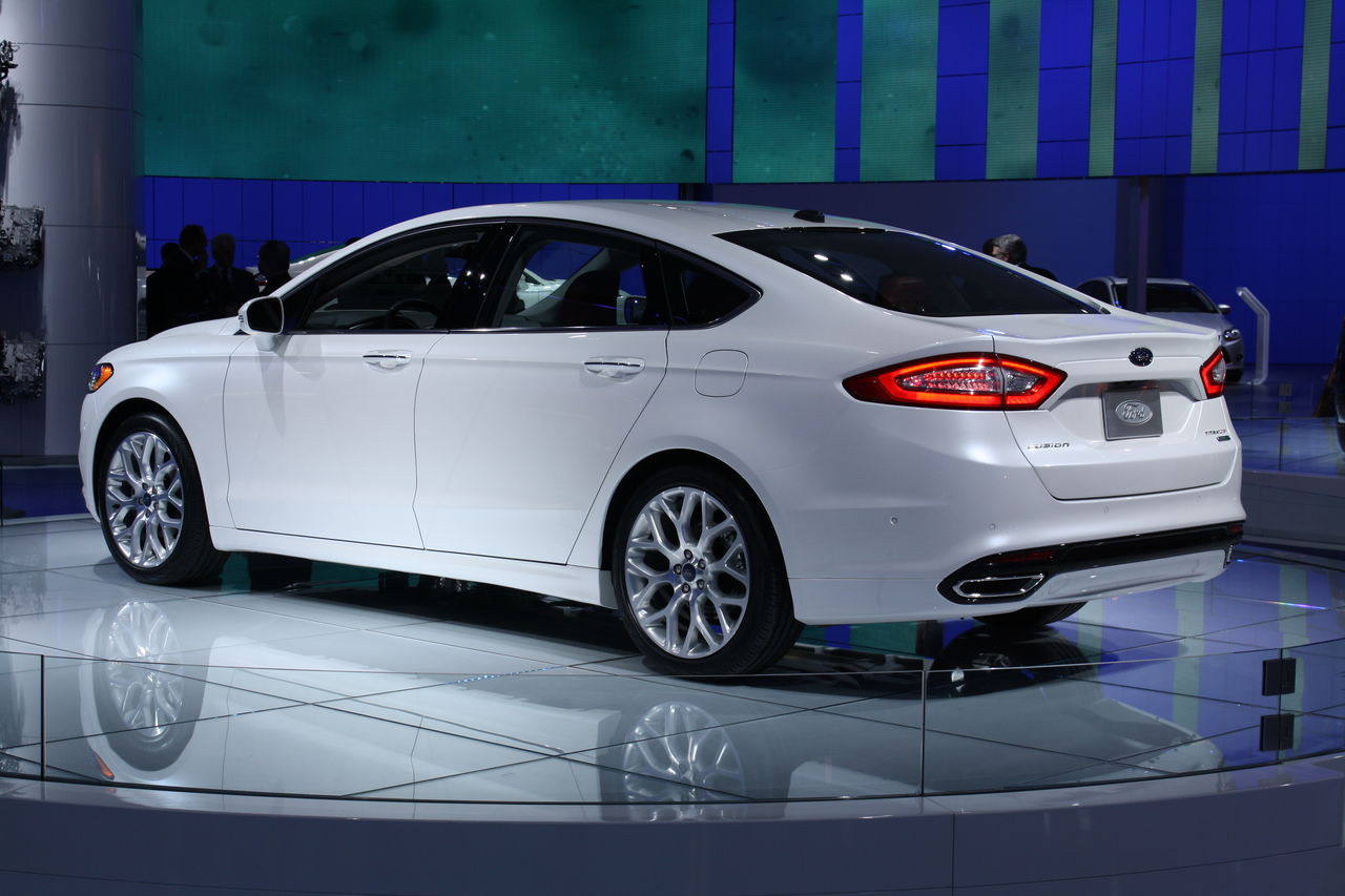      5 - Ford Mondeo 5