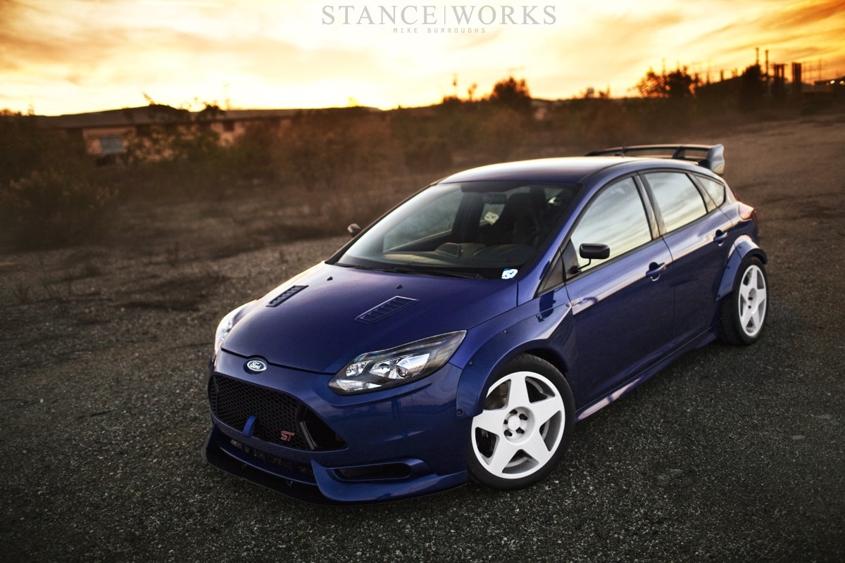 Ford focus тюнинг
