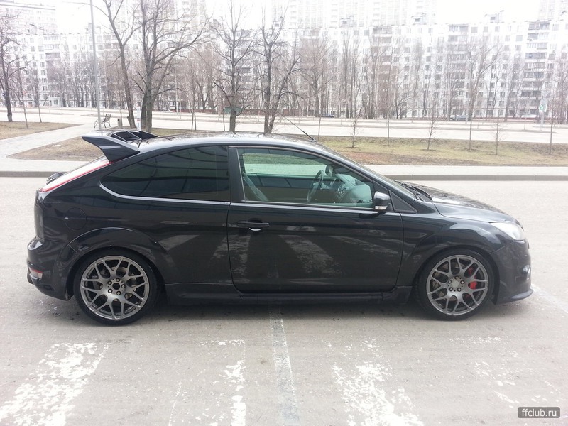 Ford Focus 2 черный