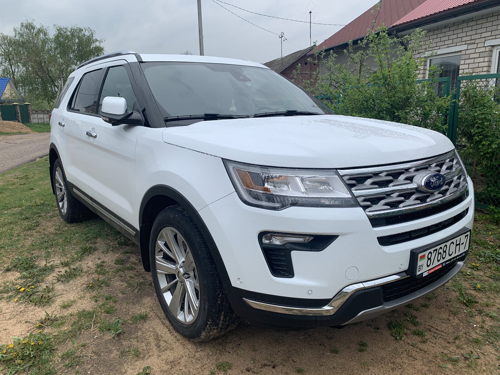 Ford Explorer 5 Limited Plus