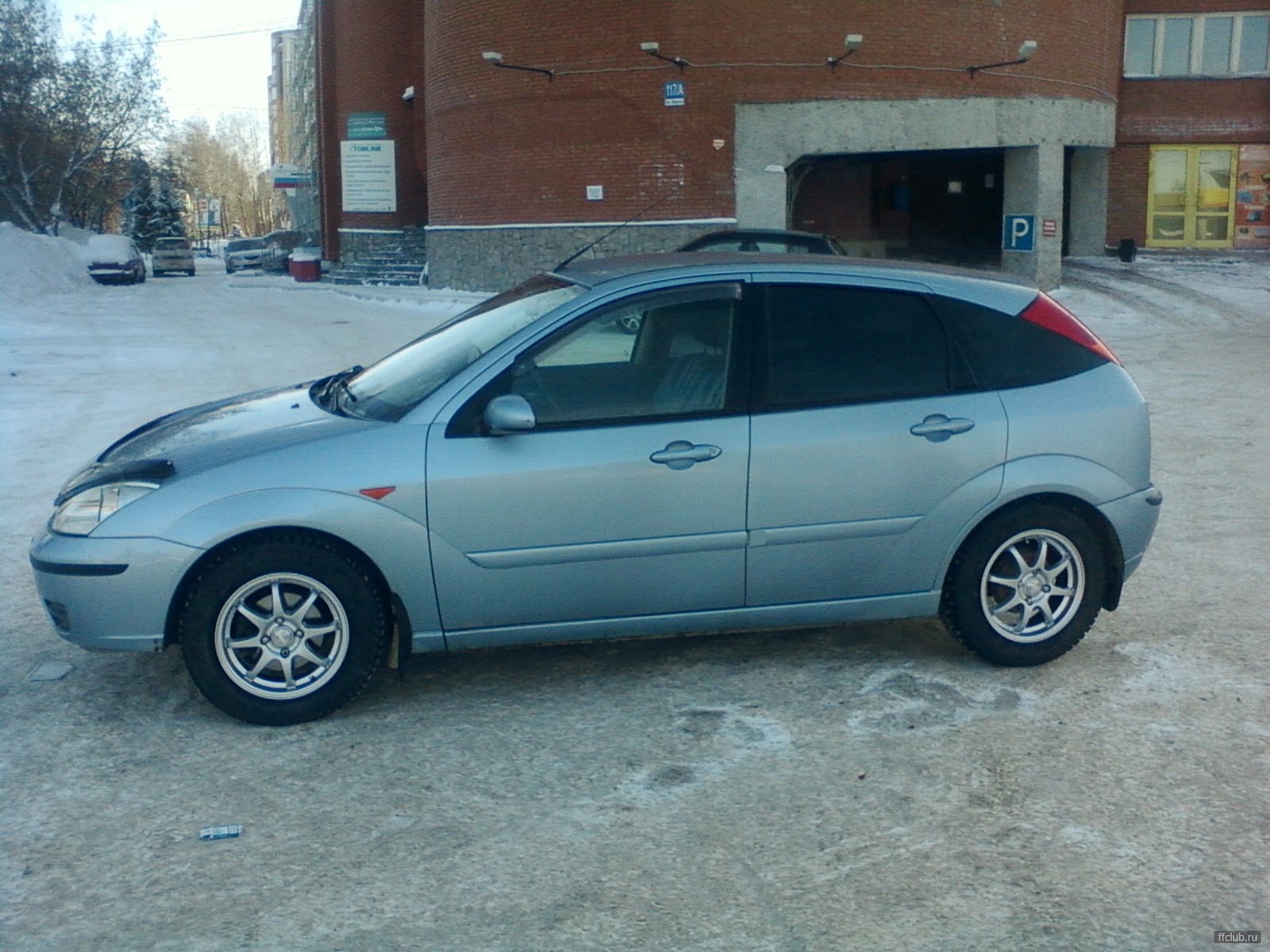 Ford Focus 1 диски r16