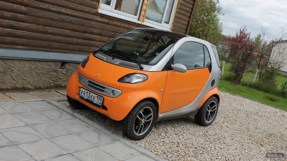 Smart Fortwo Turbo