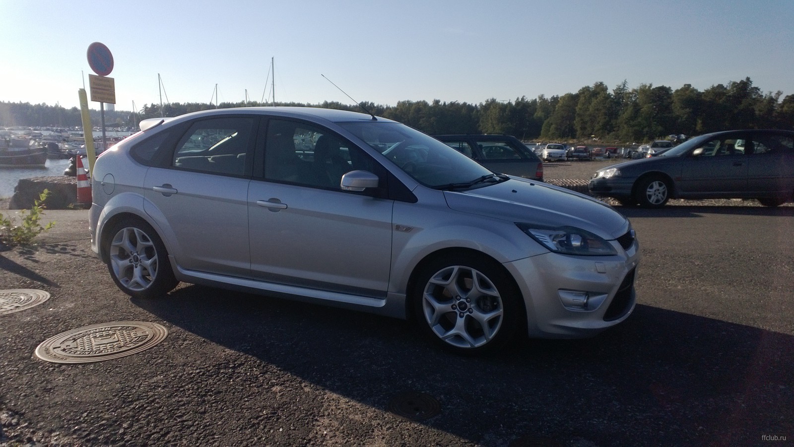 Ford Focus St серебро 2013