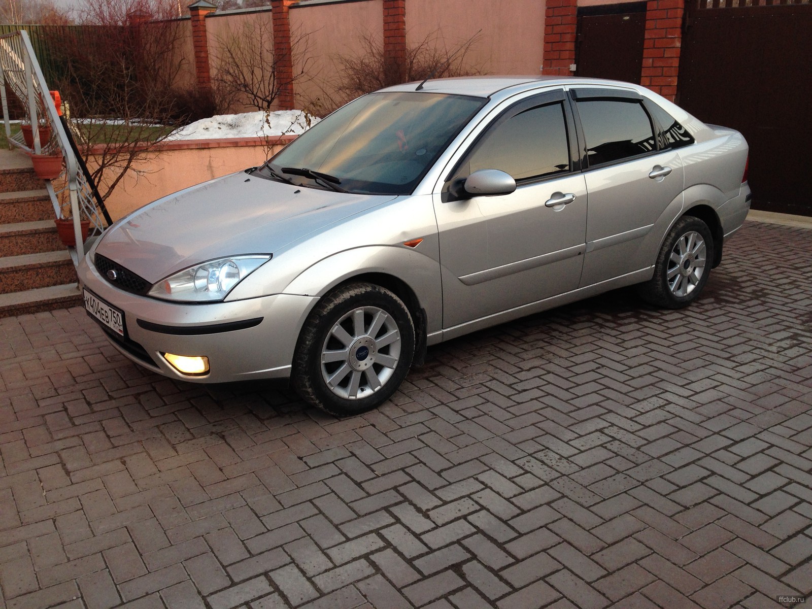 Ford Focus 1 диски r16