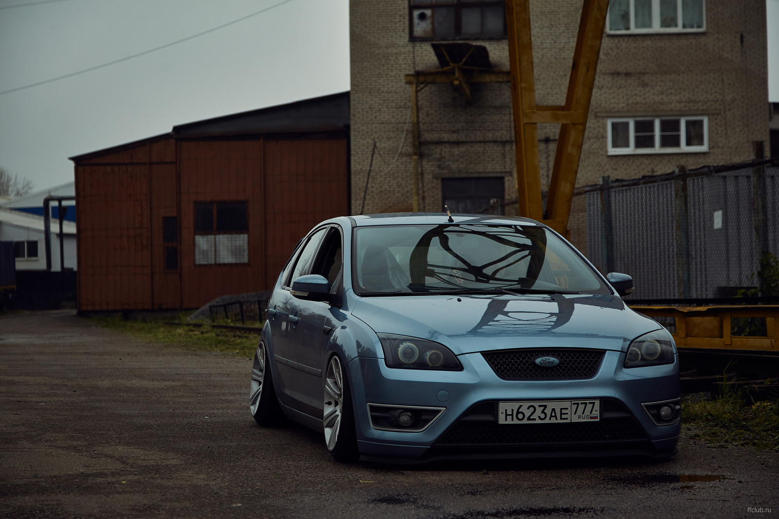 Ford Focus 2 Rocket Bunny