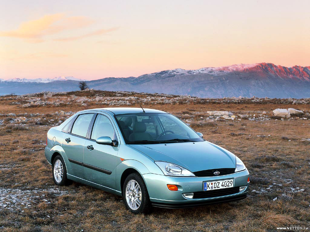 Ford Focus 1 С…СЌС‚С‡Р±РµРє