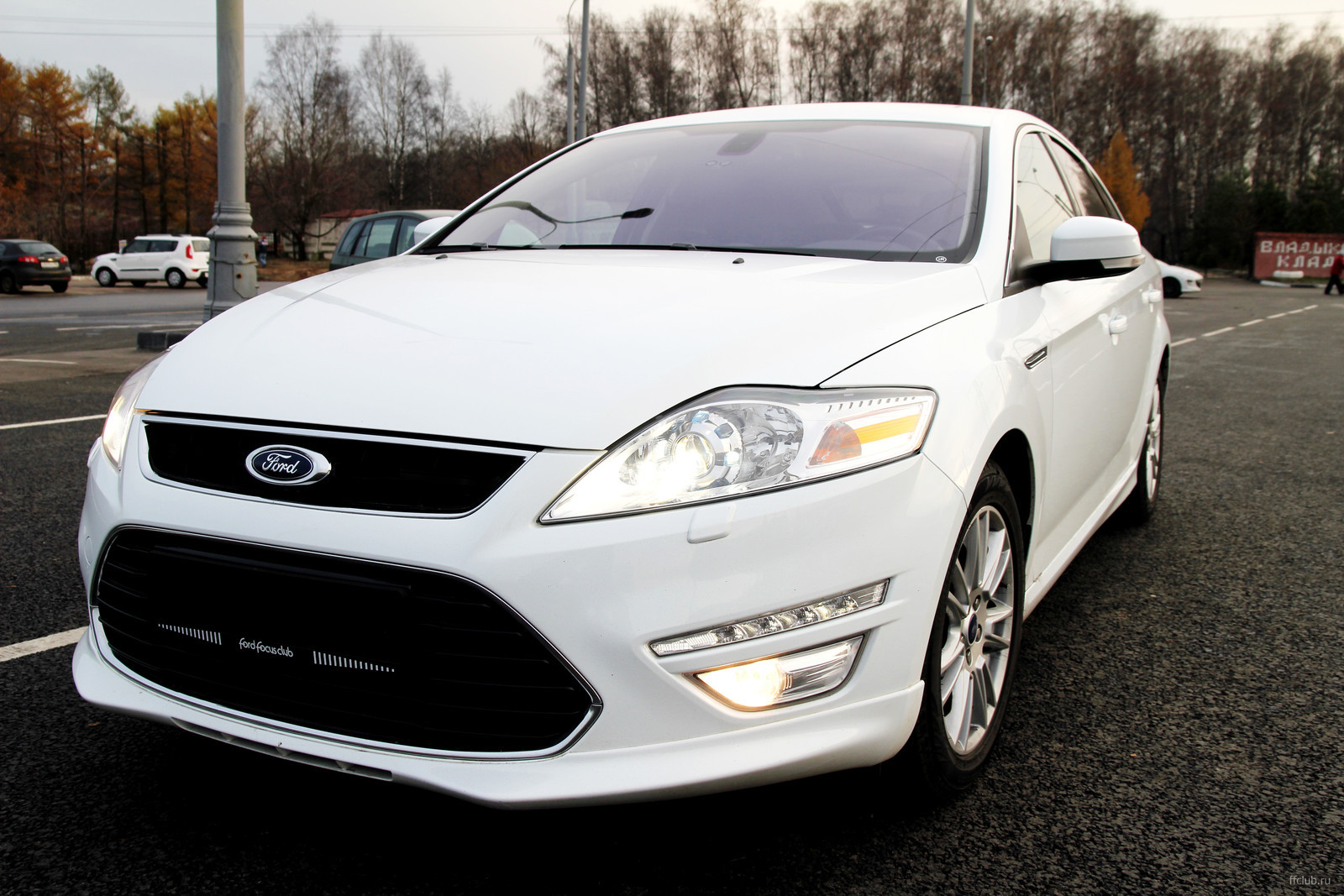 Ford mondeo 4 ecoboost