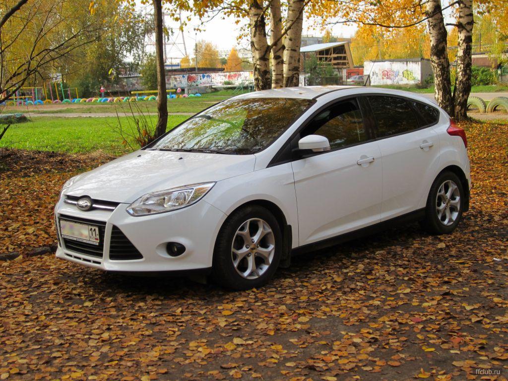 Ford Focus 3 С…СЌС‚С‡Р±РµРє Р±РµР»С‹Р№ 2012