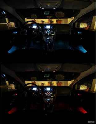Схема Внутренняя подсветка Форд фокус 3