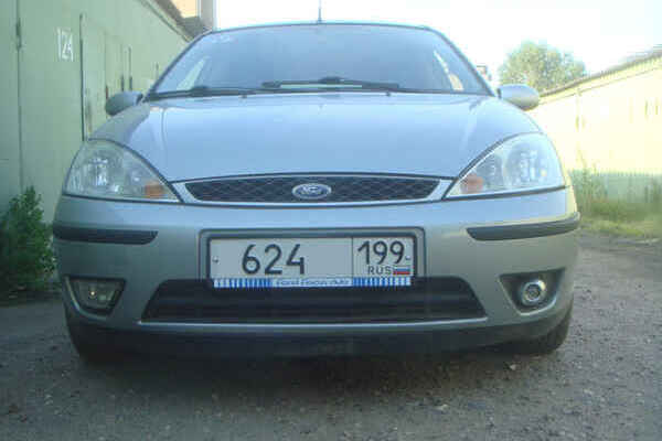 Ford Focus II > Туманки подключил но не горят