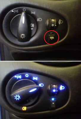 Ответы steklorez69.ru: Как включить ближний свет фар на форд фокус 2?