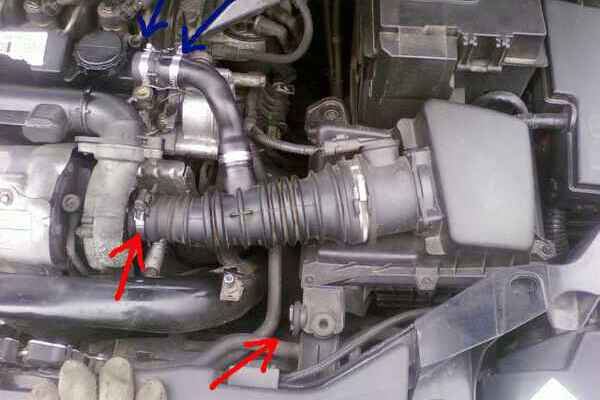 Самостоятельная замена топливного фильтра на Ford Kuga