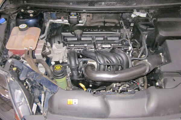 Защита двигателя (пыльник) ZZVF для Ford Focus II 2005-2008. Артикул ZVXY-FCS-069