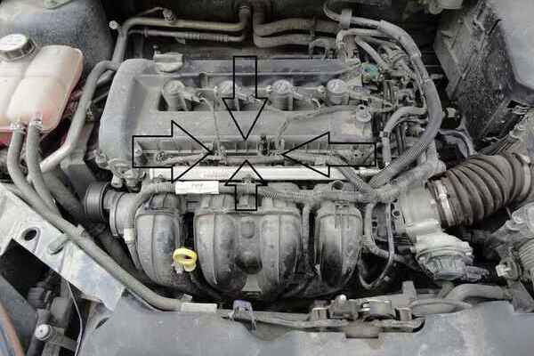 Двигатель Duratec HE 1,8/125 л.с. (с. 7,7) Ford Focus 2