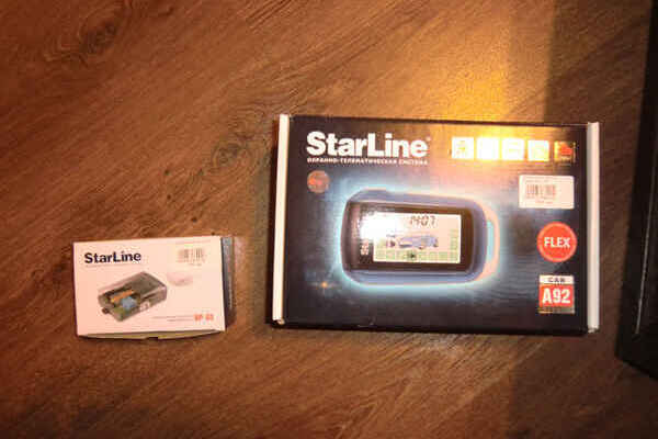 Автосигнализация StarLine A92 Dialog FLEX