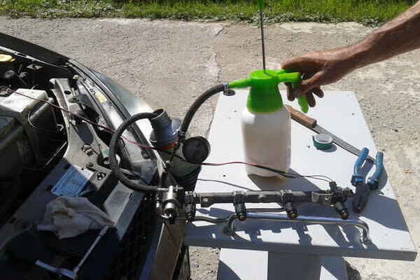 Промывка форсунок бензинового автомобиля