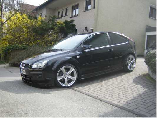 FORD FOCUS MK2 (2004-2011) ТЮНИНГ FORD