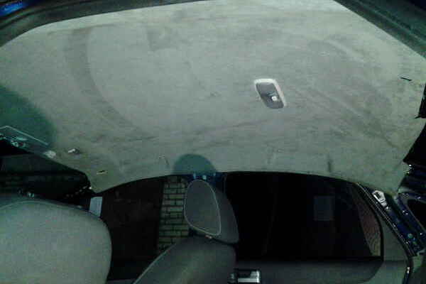 Перетяжка потолка авто своими руками