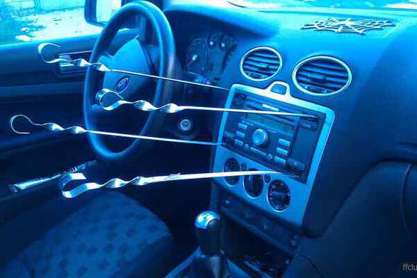 Как снять магнитолу Форд Фокус 2 (Ford Focus): CD, рамку, штатную, рестайлинг