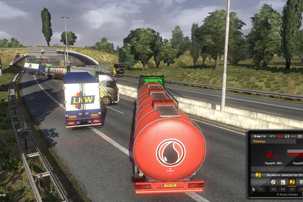 Euro Truck Simulator 2 как повысить уровень?