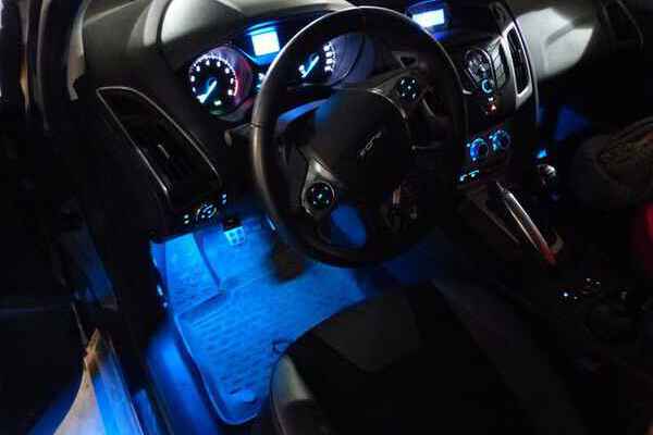 Подсветка салона Ford Focus 1 своими руками | салон Ford Focus 1